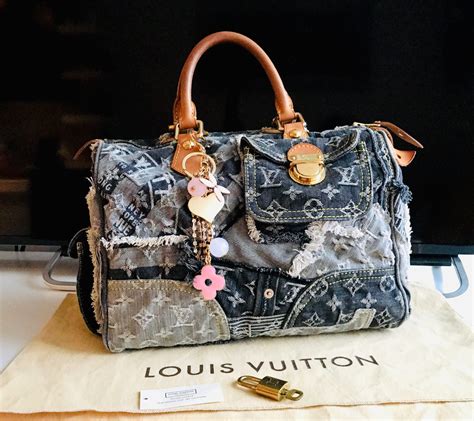 lv speedy nl|Lv speedy denim.